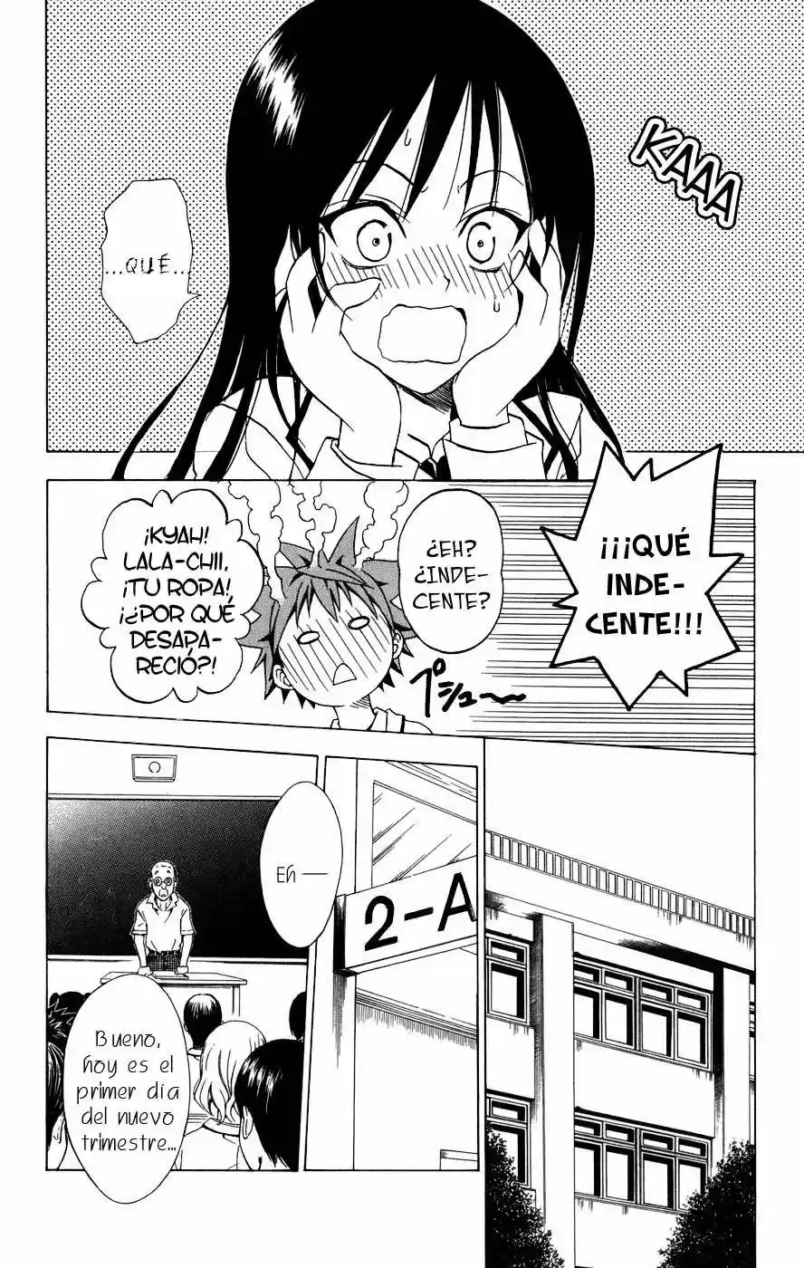 To LOVE-Ru Trouble (2006) - Capítulo 50 - Página 16 - LectorTMOo