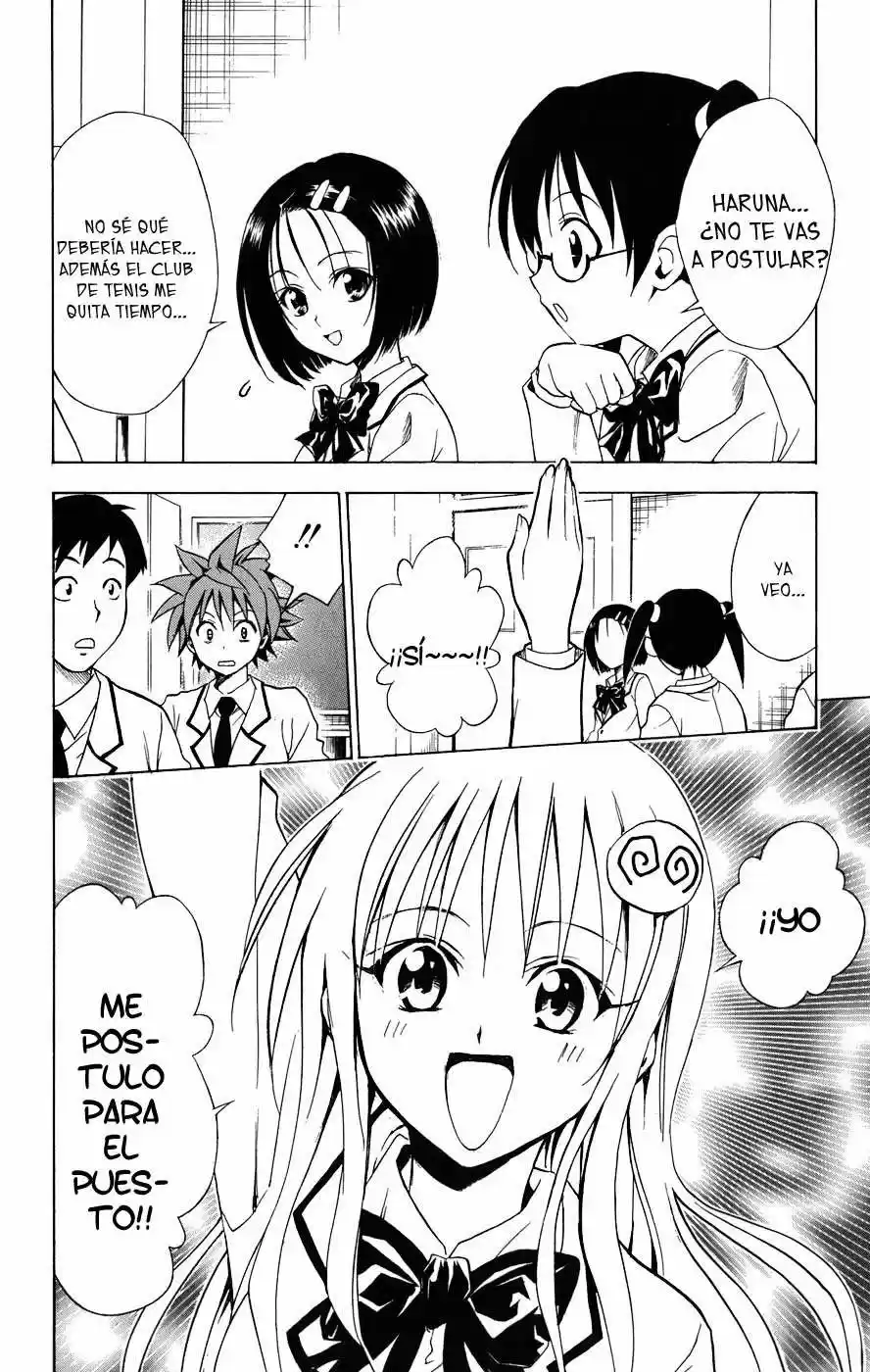 To LOVE-Ru Trouble (2006) - Capítulo 50 - Página 18 - LectorTMOo