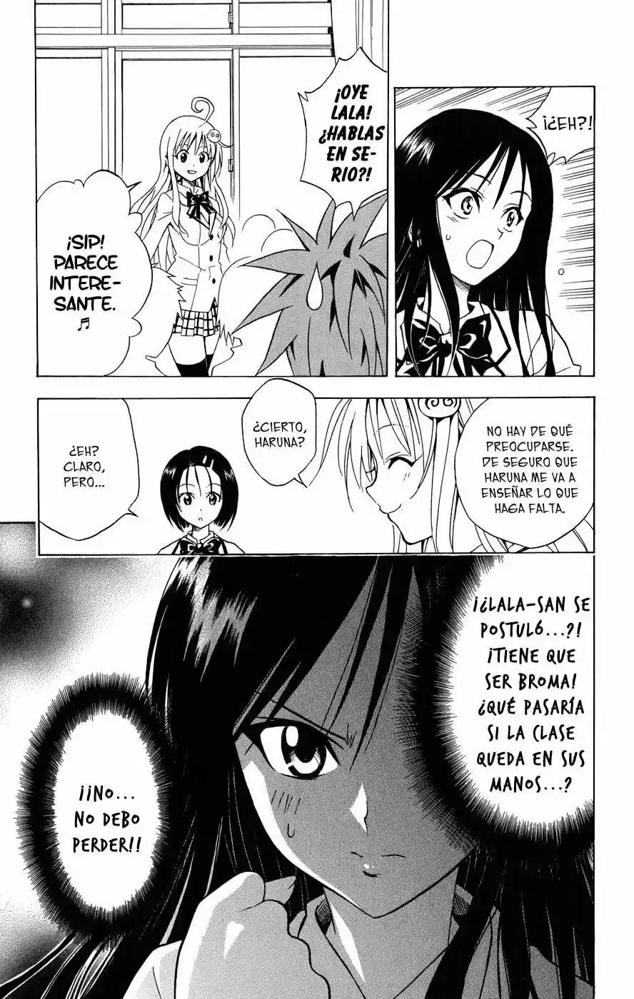 To LOVE-Ru Trouble (2006) - Capítulo 50 - Página 19 - LectorTMOo
