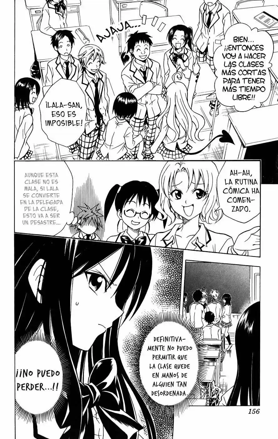 To LOVE-Ru Trouble (2006) - Capítulo 51 - Página 4 - LectorTMOo