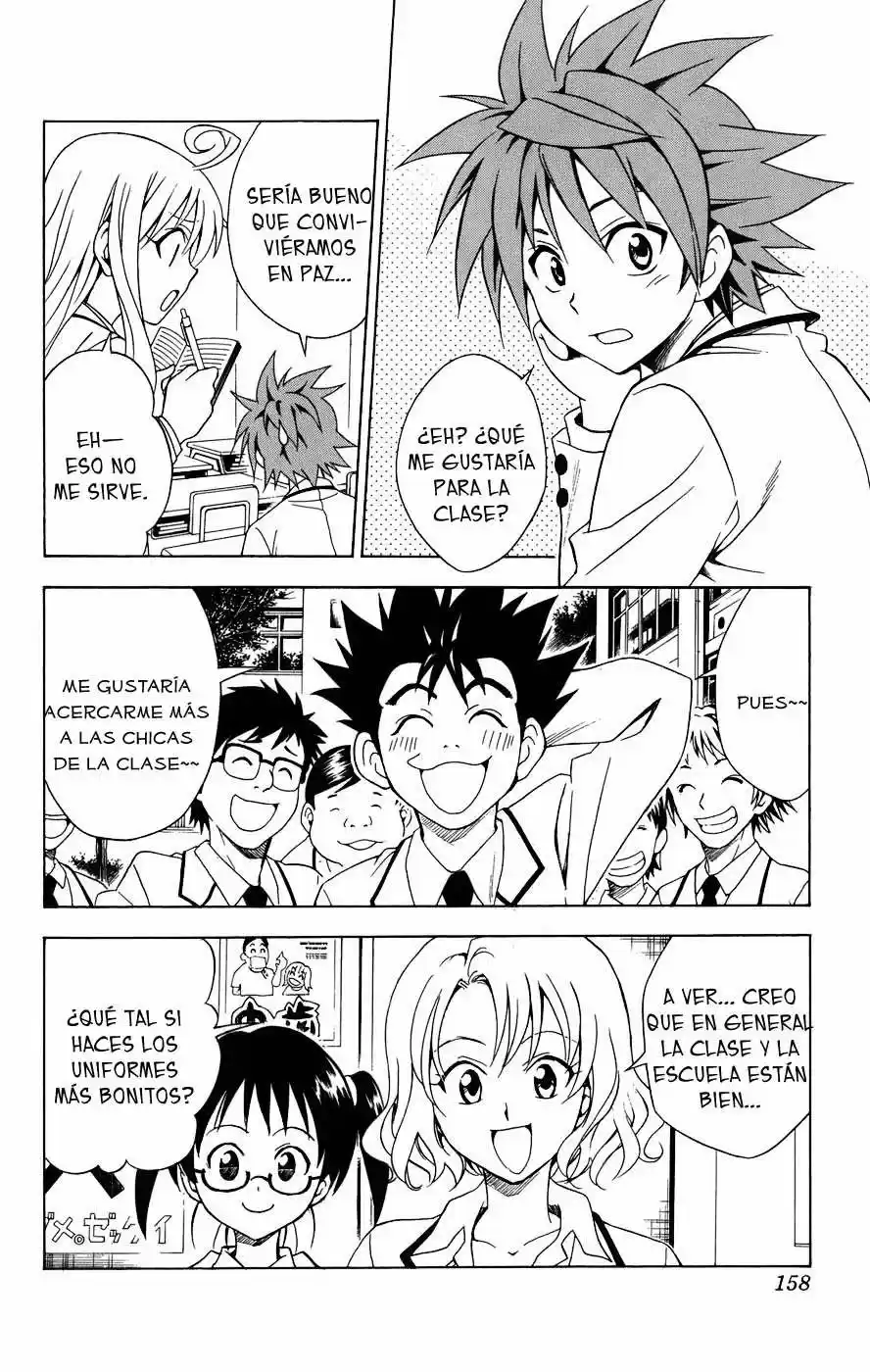 To LOVE-Ru Trouble (2006) - Capítulo 51 - Página 6 - LectorTMOo