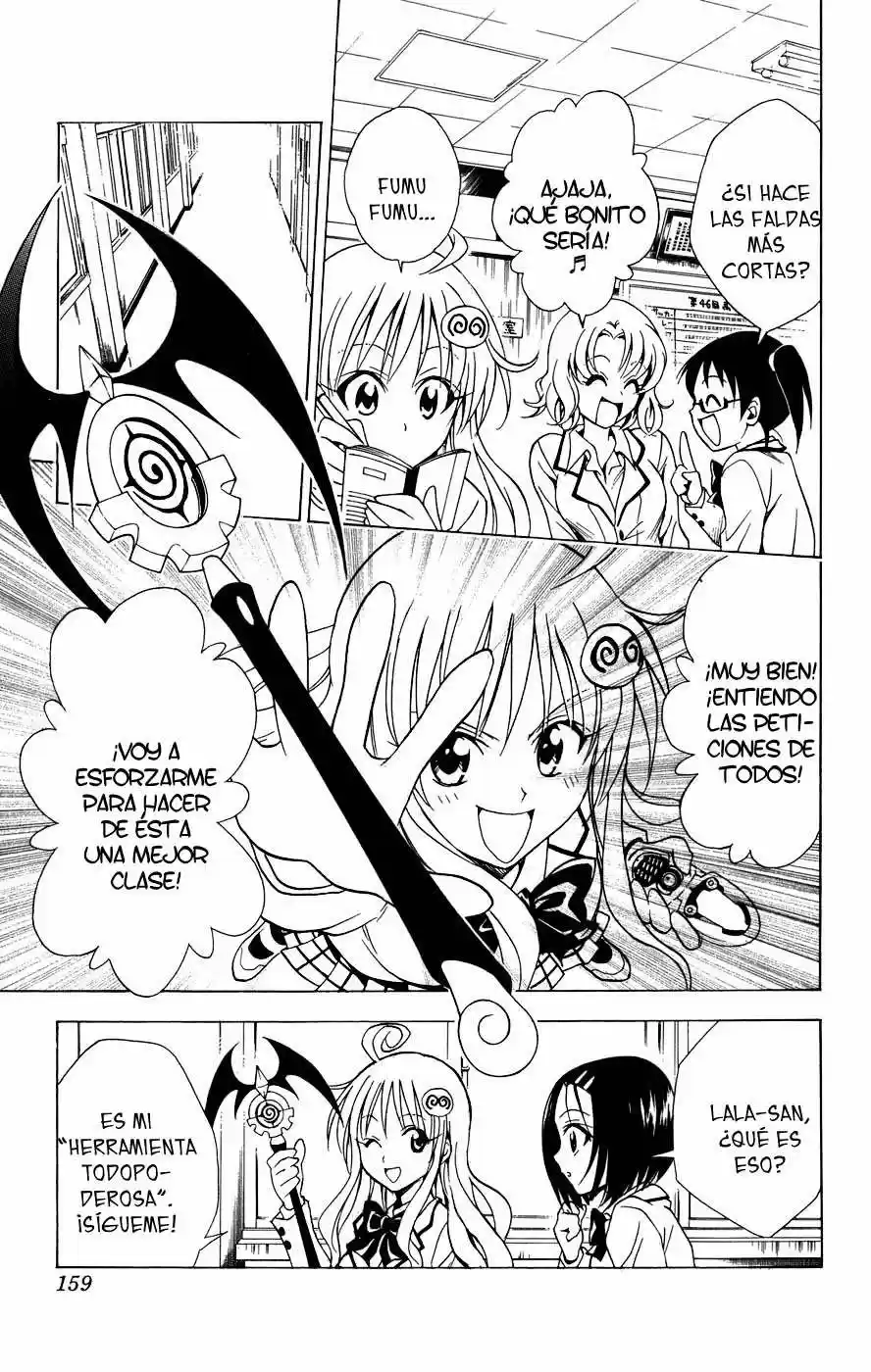 To LOVE-Ru Trouble (2006) - Capítulo 51 - Página 7 - LectorTMOo