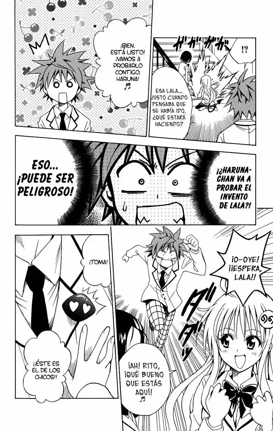 To LOVE-Ru Trouble (2006) - Capítulo 51 - Página 8 - LectorTMOo
