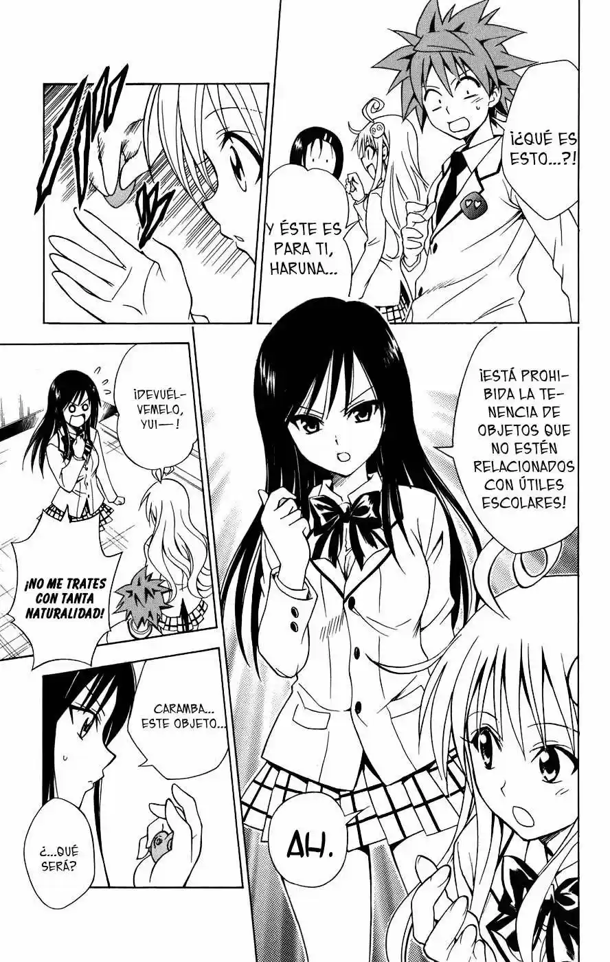 To LOVE-Ru Trouble (2006) - Capítulo 51 - Página 9 - LectorTMOo