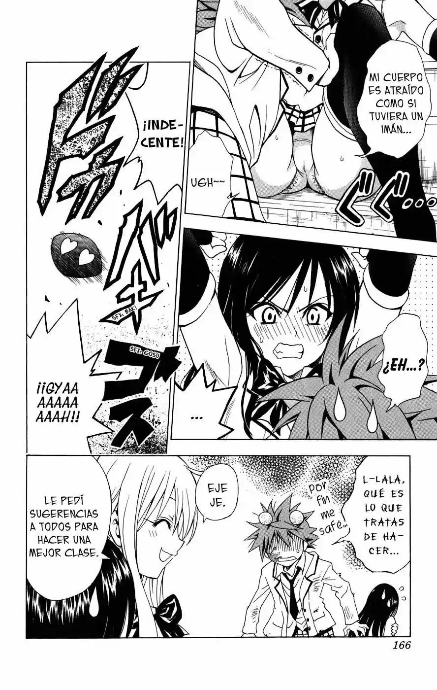 To LOVE-Ru Trouble (2006) - Capítulo 51 - Página 14 - LectorTMOo