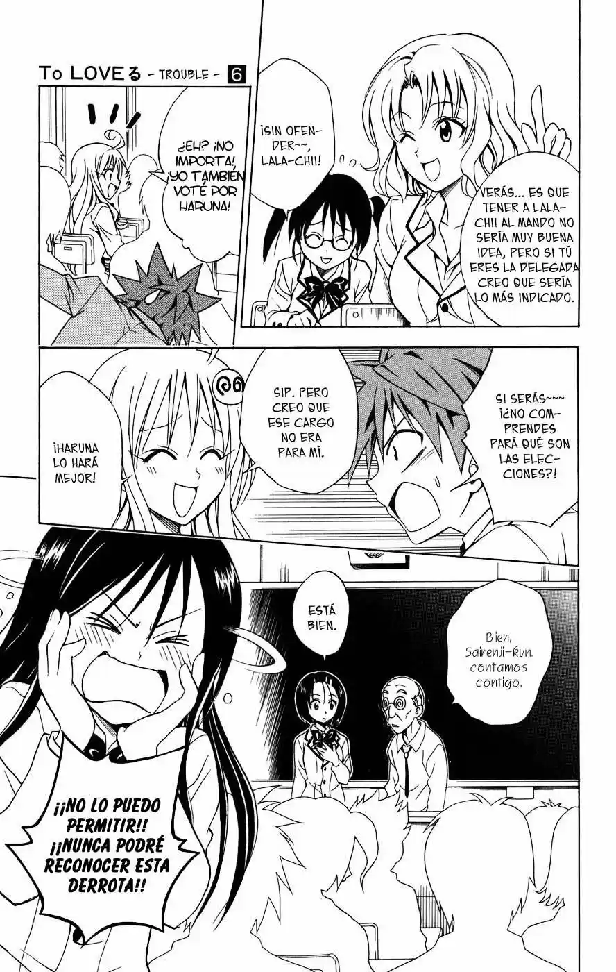 To LOVE-Ru Trouble (2006) - Capítulo 51 - Página 19 - LectorTMOo