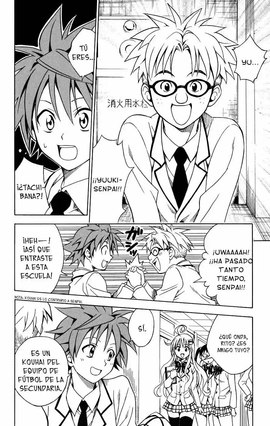 To LOVE-Ru Trouble (2006) - Capítulo 52 - Página 4 - LectorTMOo