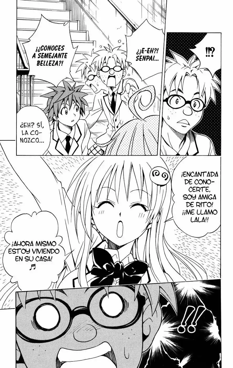 To LOVE-Ru Trouble (2006) - Capítulo 52 - Página 5 - LectorTMOo