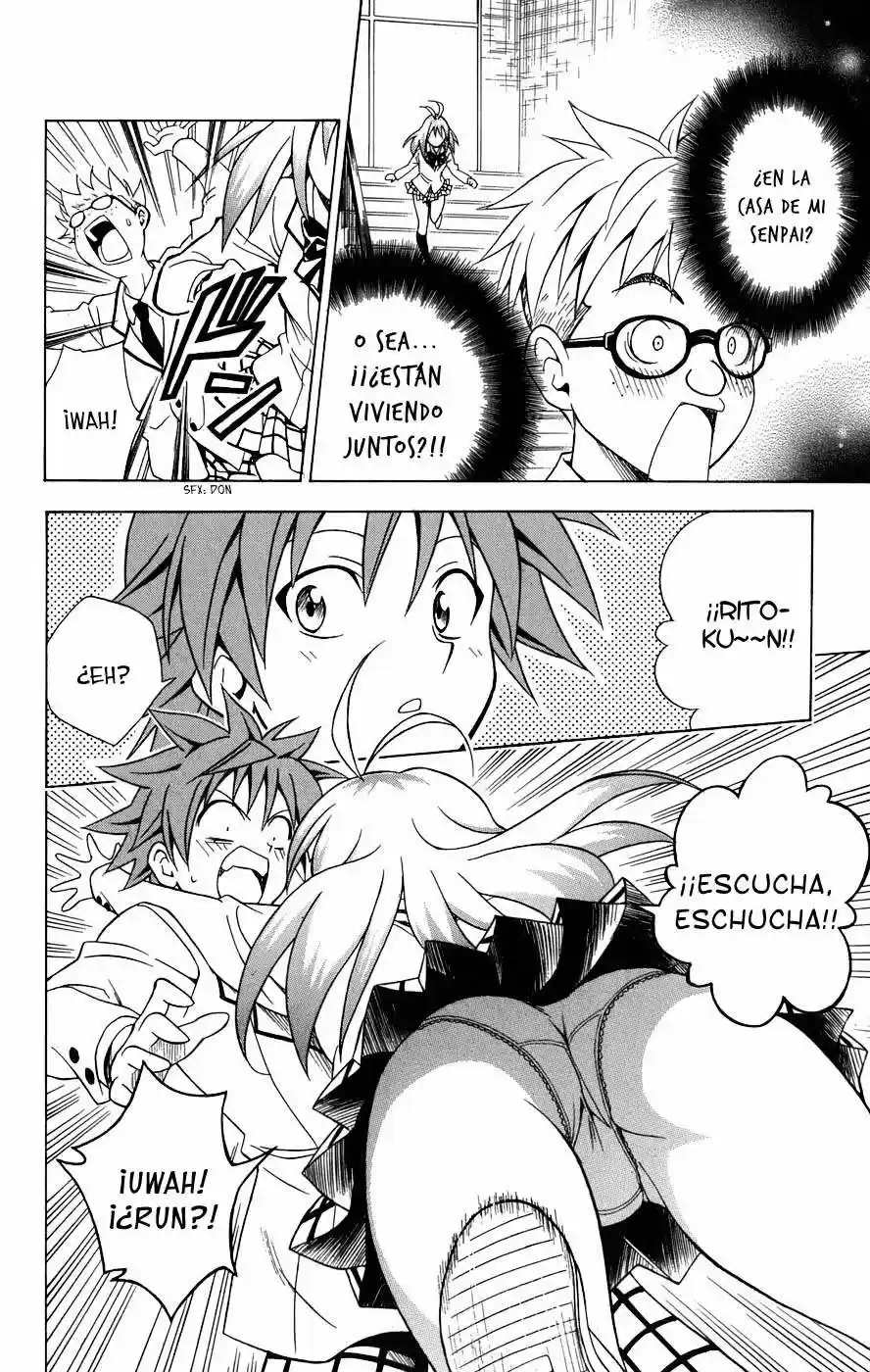 To LOVE-Ru Trouble (2006) - Capítulo 52 - Página 6 - LectorTMOo