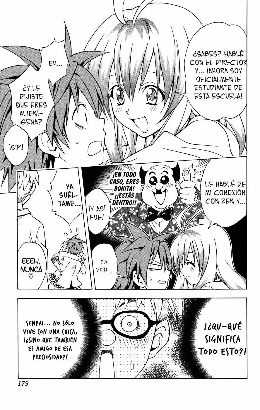 To LOVE-Ru Trouble (2006) - Capítulo 52 - Página 7 - LectorTMOo