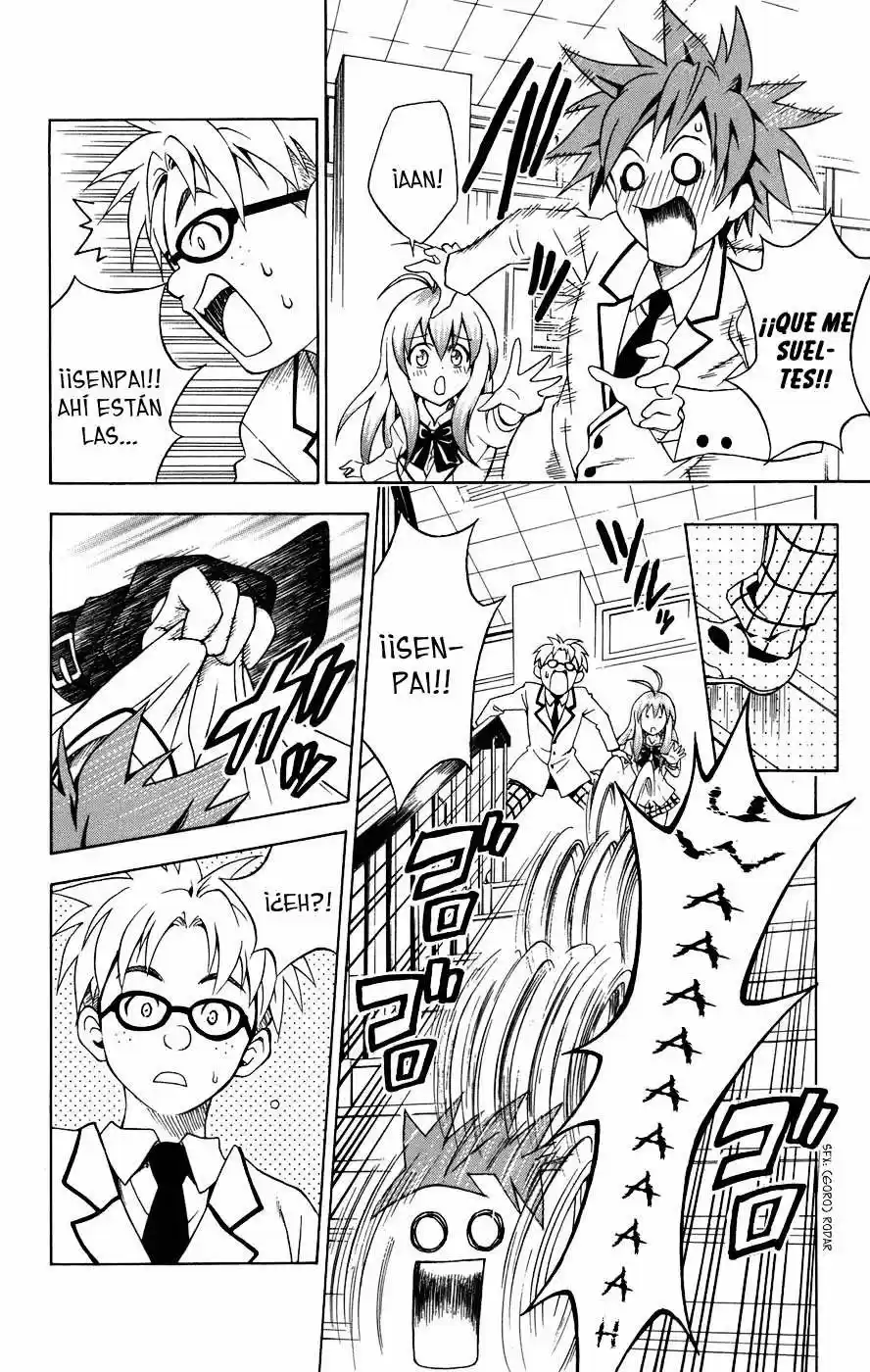 To LOVE-Ru Trouble (2006) - Capítulo 52 - Página 8 - LectorTMOo