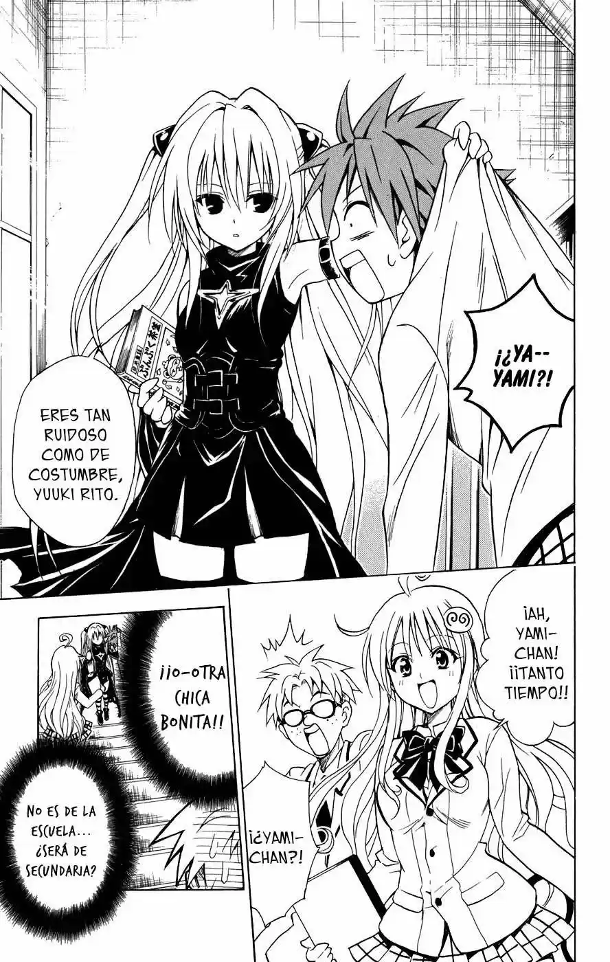 To LOVE-Ru Trouble (2006) - Capítulo 52 - Página 9 - LectorTMOo