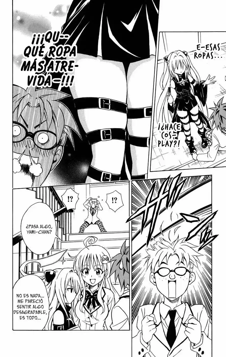 To LOVE-Ru Trouble (2006) - Capítulo 52 - Página 10 - LectorTMOo