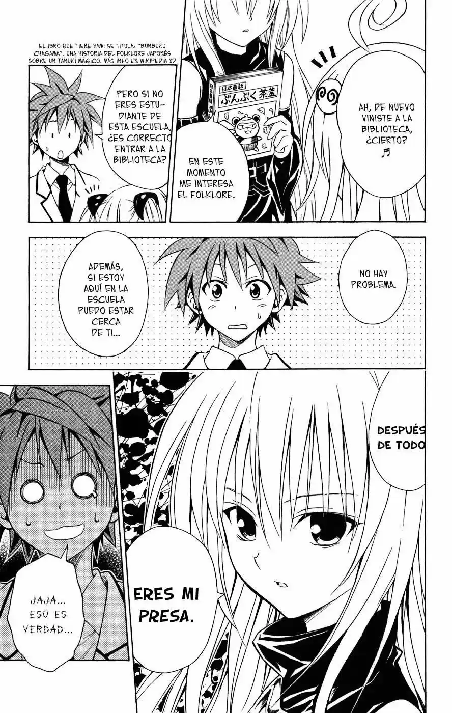 To LOVE-Ru Trouble (2006) - Capítulo 52 - Página 11 - LectorTMOo