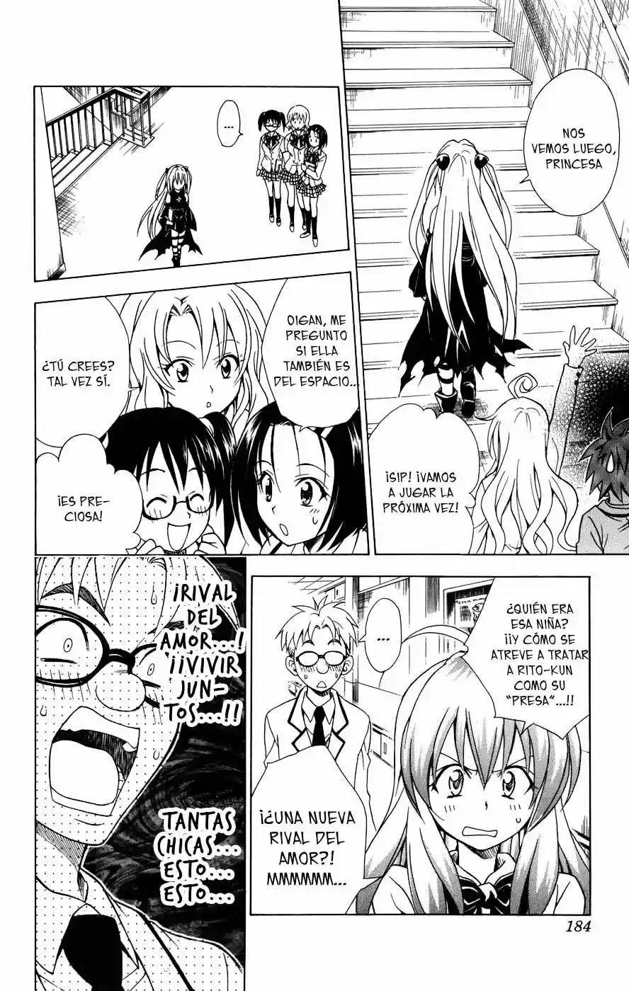 To LOVE-Ru Trouble (2006) - Capítulo 52 - Página 12 - LectorTMOo