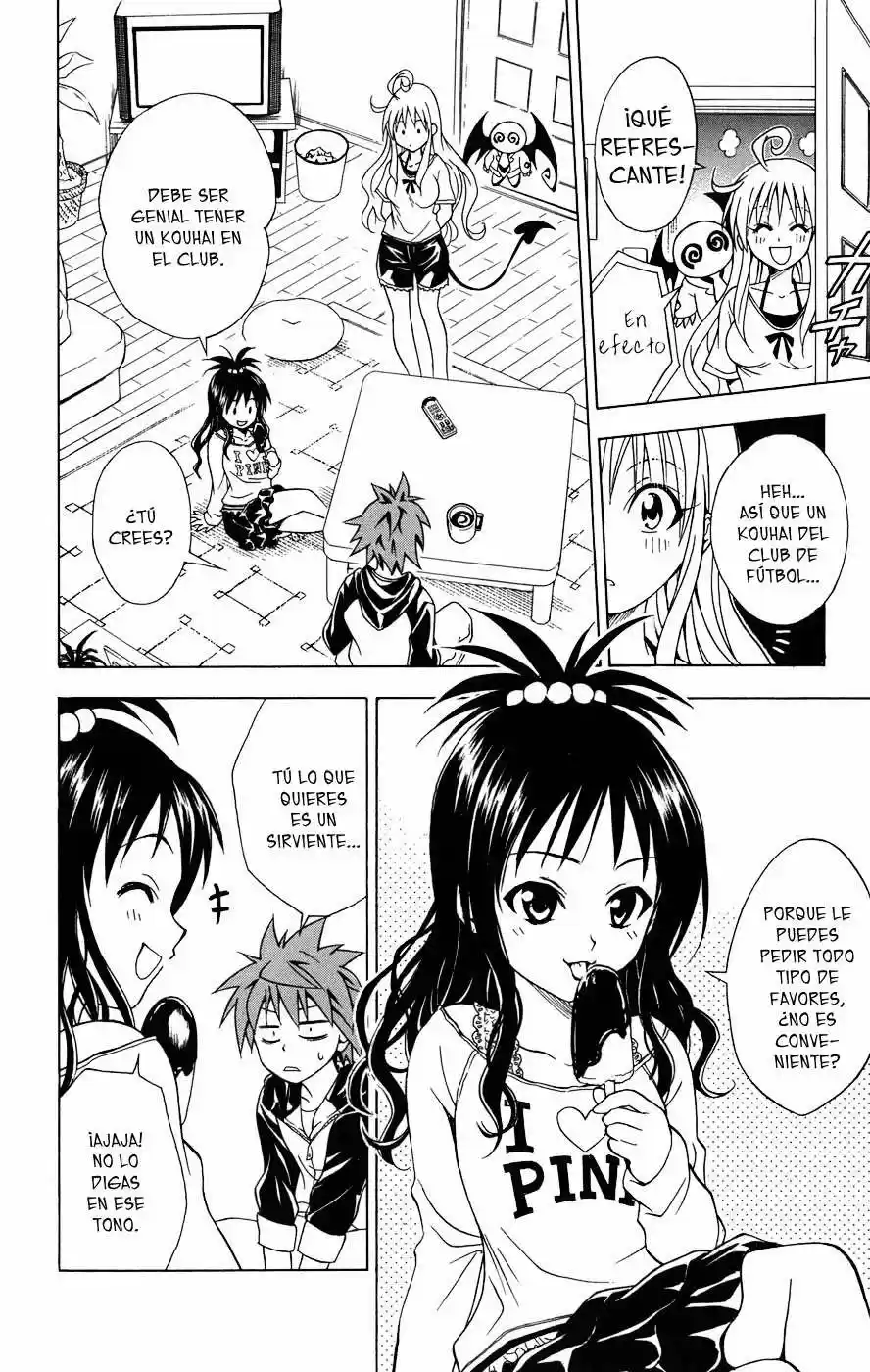 To LOVE-Ru Trouble (2006) - Capítulo 52 - Página 14 - LectorTMOo