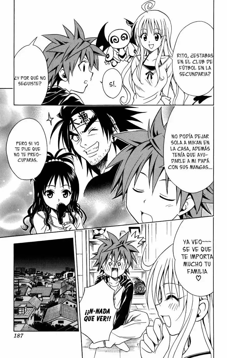 To LOVE-Ru Trouble (2006) - Capítulo 52 - Página 15 - LectorTMOo