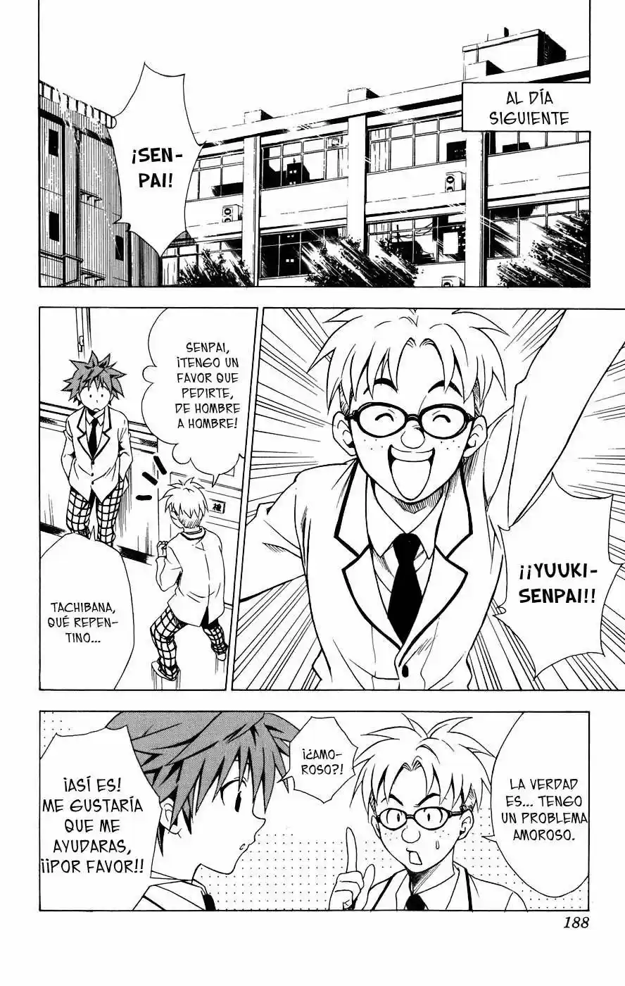To LOVE-Ru Trouble (2006) - Capítulo 52 - Página 16 - LectorTMOo