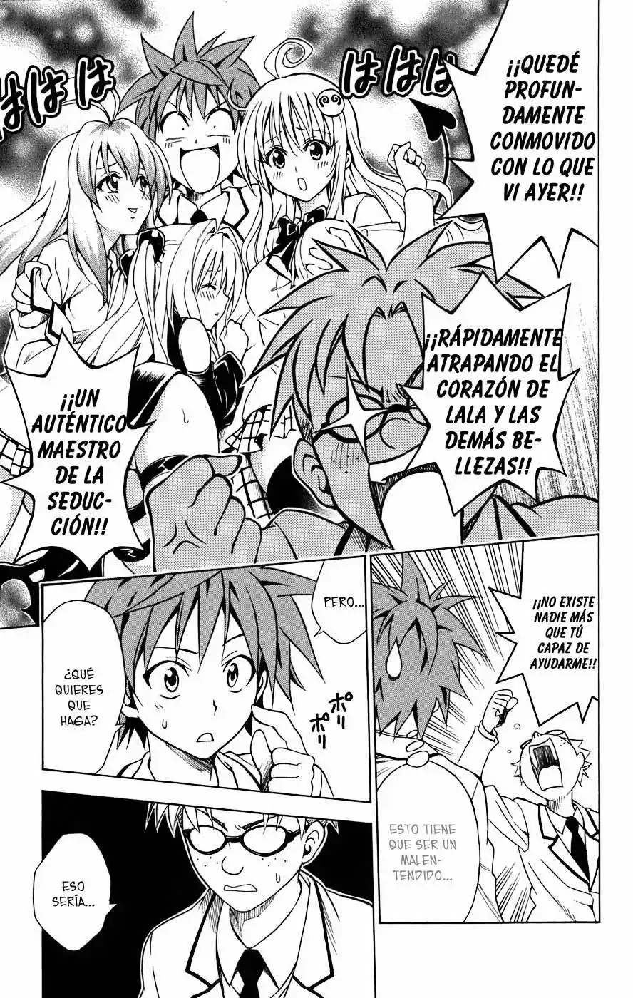 To LOVE-Ru Trouble (2006) - Capítulo 52 - Página 17 - LectorTMOo