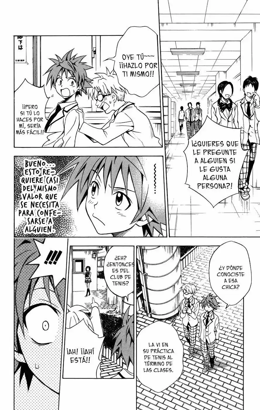 To LOVE-Ru Trouble (2006) - Capítulo 52 - Página 18 - LectorTMOo