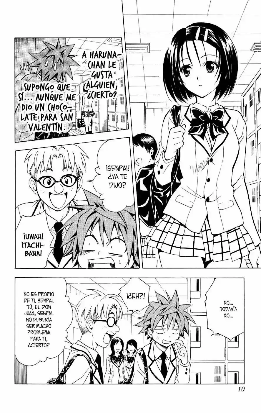 To LOVE-Ru Trouble (2006) - Capítulo 53 - Página 4 - LectorTMOo