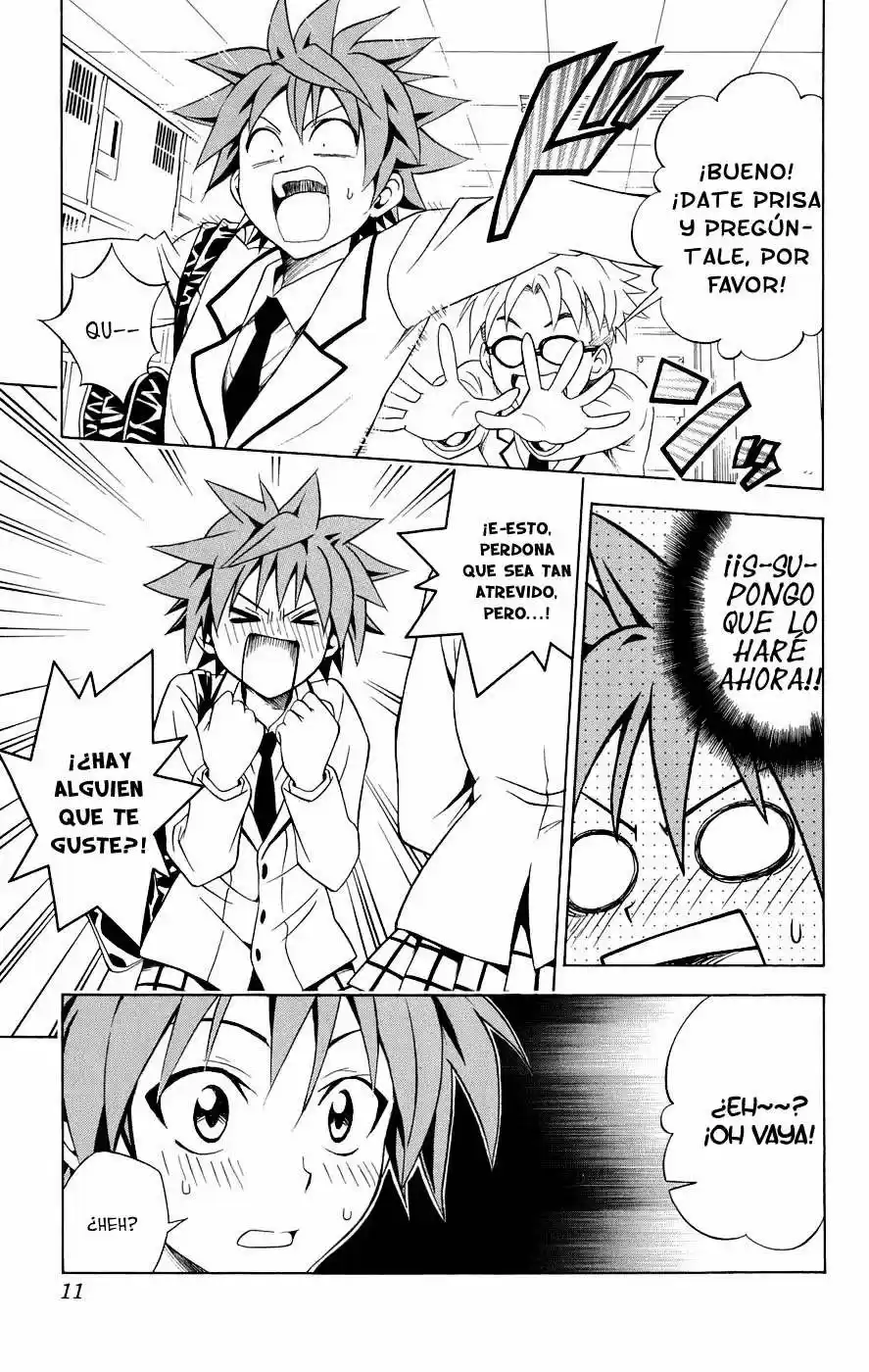 To LOVE-Ru Trouble (2006) - Capítulo 53 - Página 5 - LectorTMOo