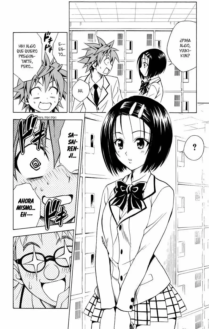 To LOVE-Ru Trouble (2006) - Capítulo 53 - Página 8 - LectorTMOo