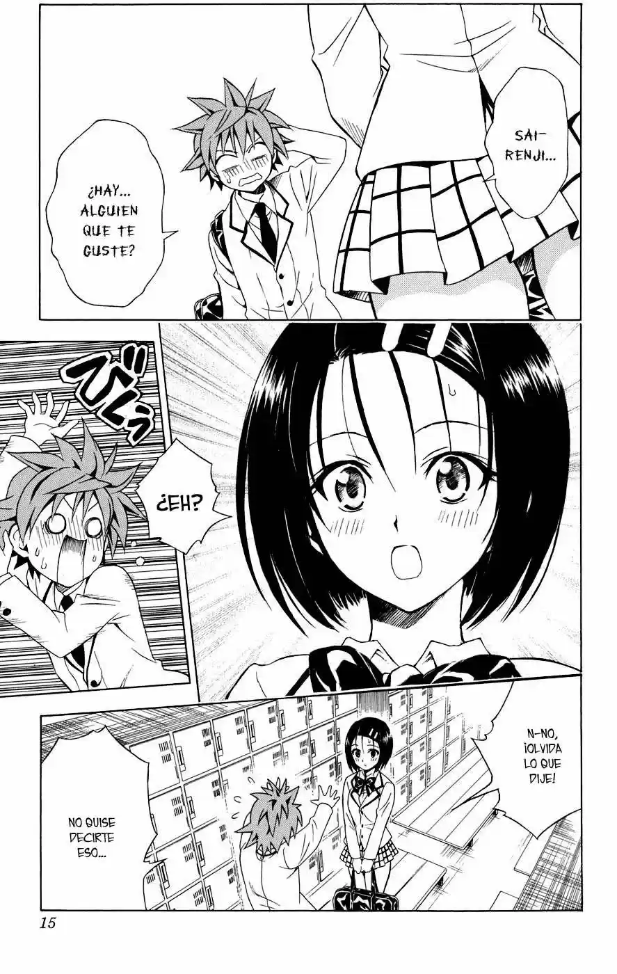 To LOVE-Ru Trouble (2006) - Capítulo 53 - Página 9 - LectorTMOo
