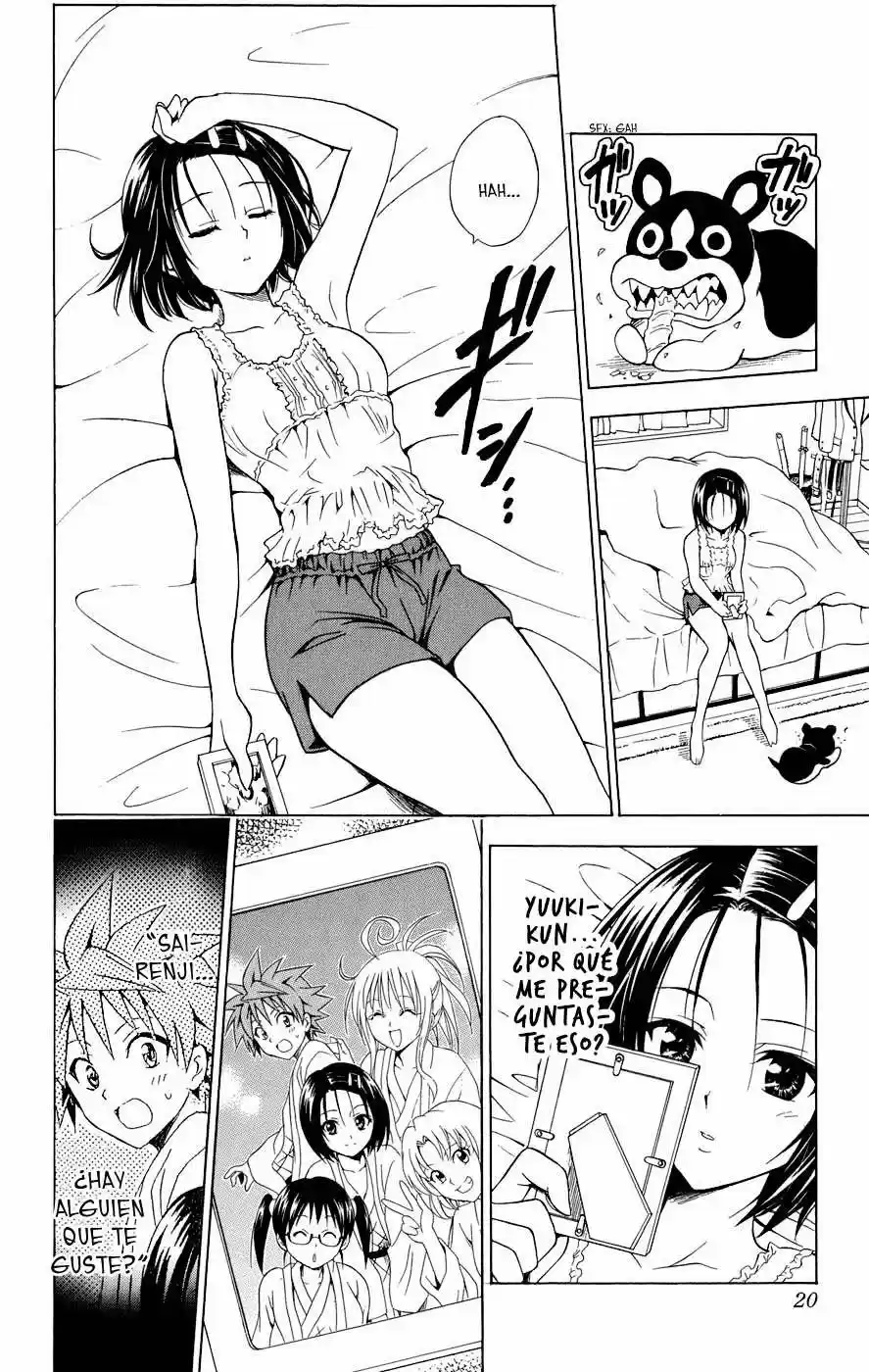 To LOVE-Ru Trouble (2006) - Capítulo 53 - Página 14 - LectorTMOo