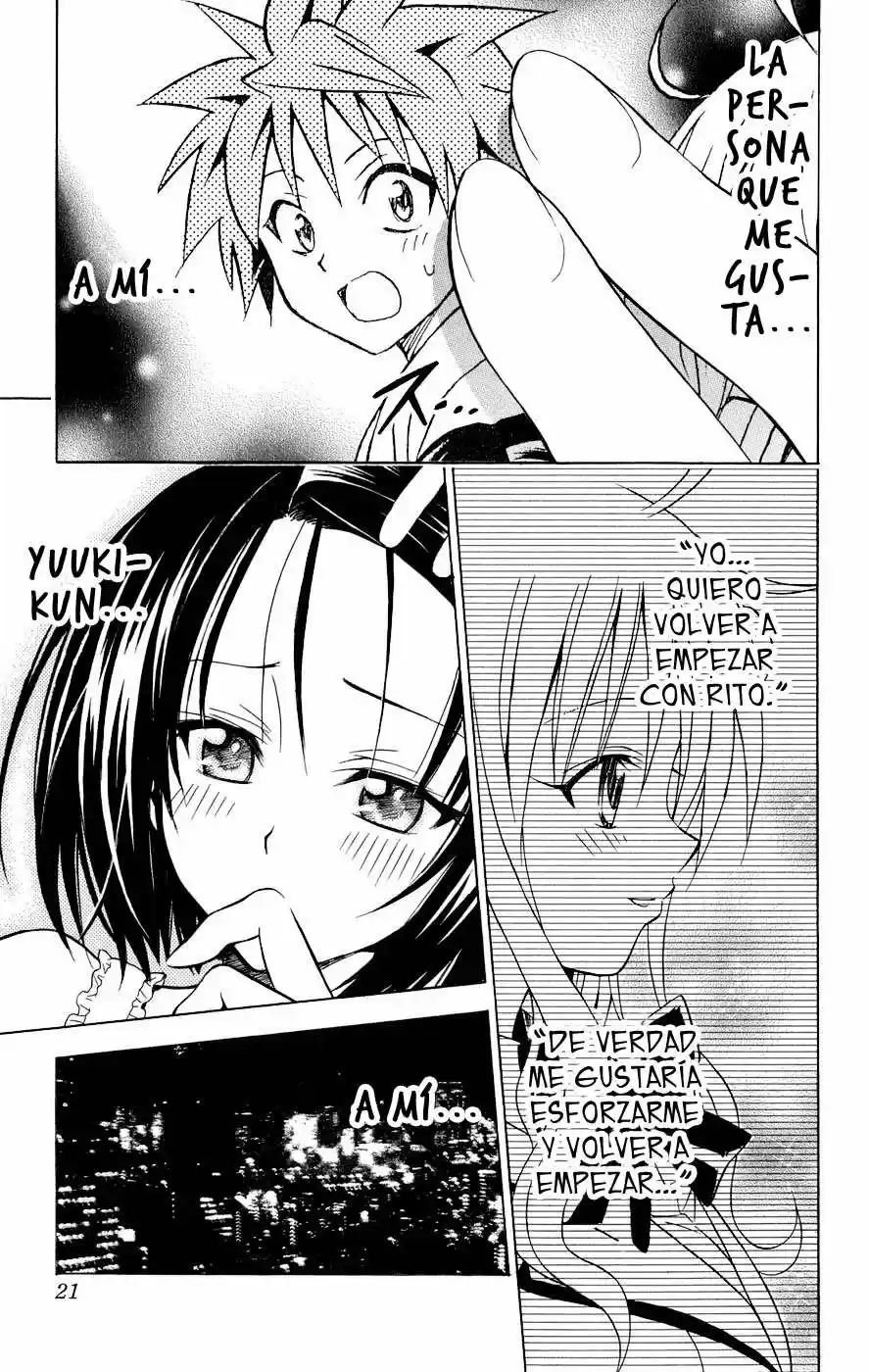 To LOVE-Ru Trouble (2006) - Capítulo 53 - Página 15 - LectorTMOo