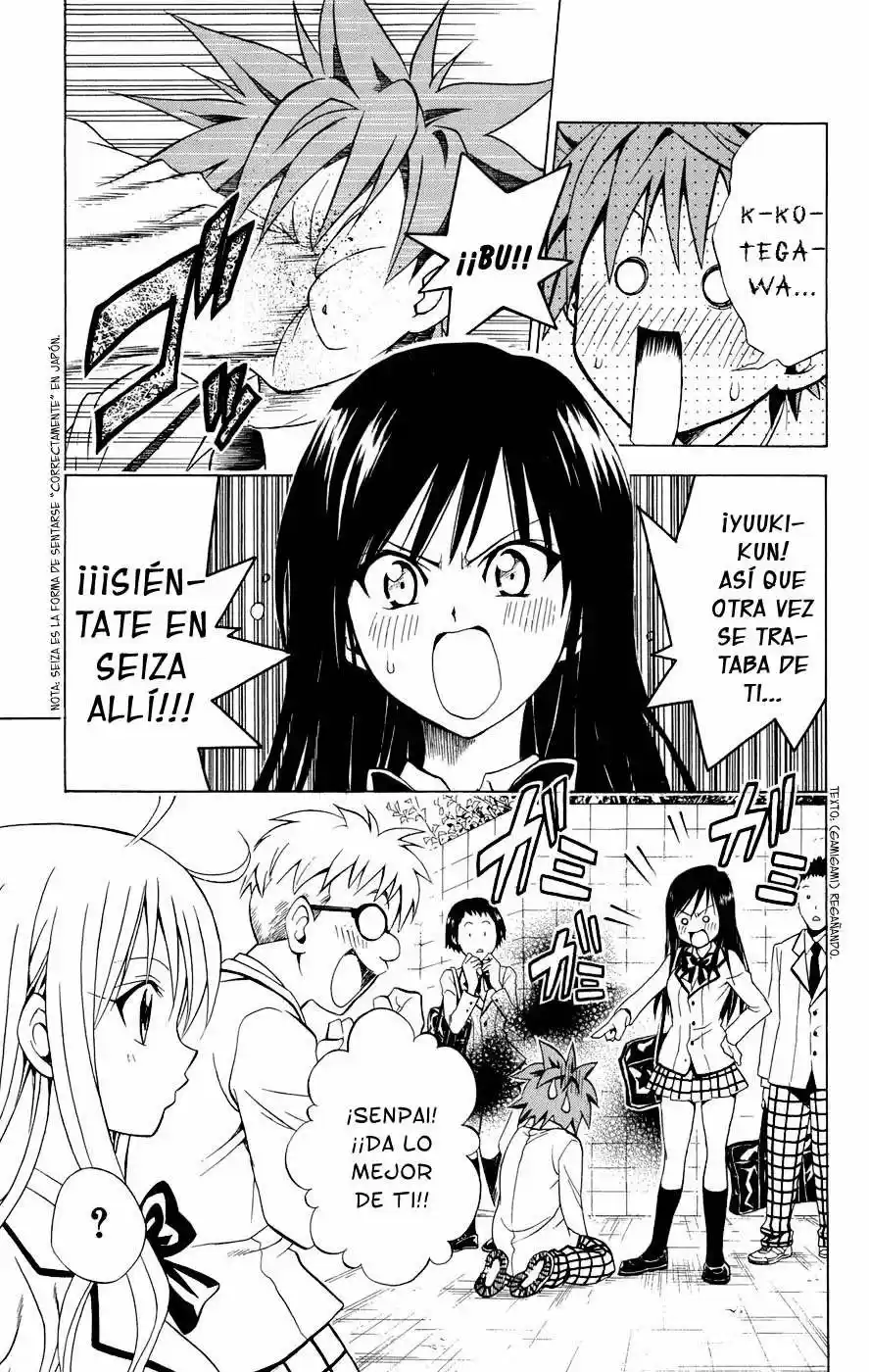 To LOVE-Ru Trouble (2006) - Capítulo 53 - Página 19 - LectorTMOo
