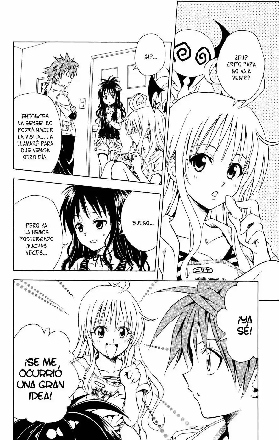 To LOVE-Ru Trouble (2006) - Capítulo 54 - Página 4 - LectorTMOo