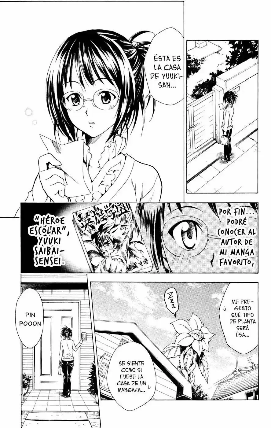 To LOVE-Ru Trouble (2006) - Capítulo 54 - Página 5 - LectorTMOo