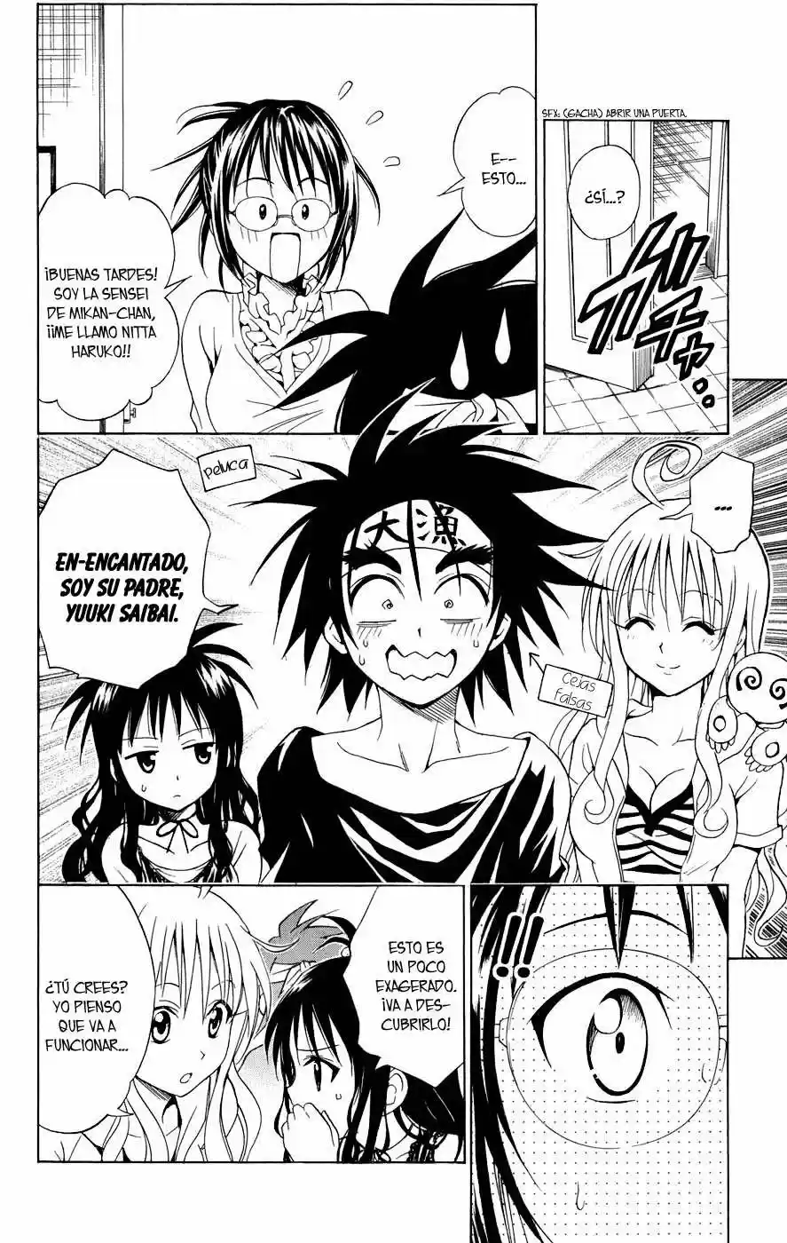 To LOVE-Ru Trouble (2006) - Capítulo 54 - Página 6 - LectorTMOo