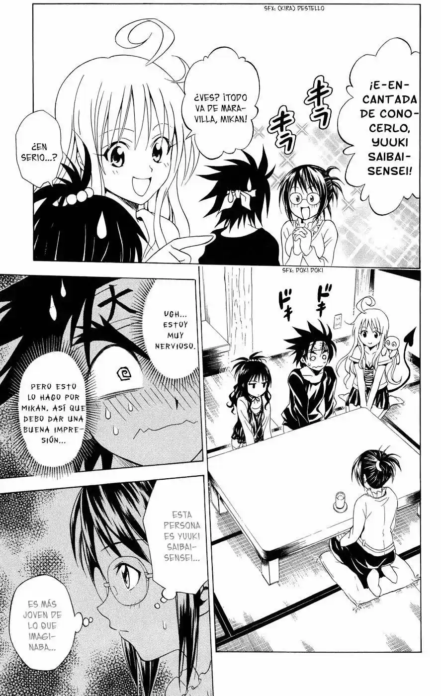 To LOVE-Ru Trouble (2006) - Capítulo 54 - Página 7 - LectorTMOo