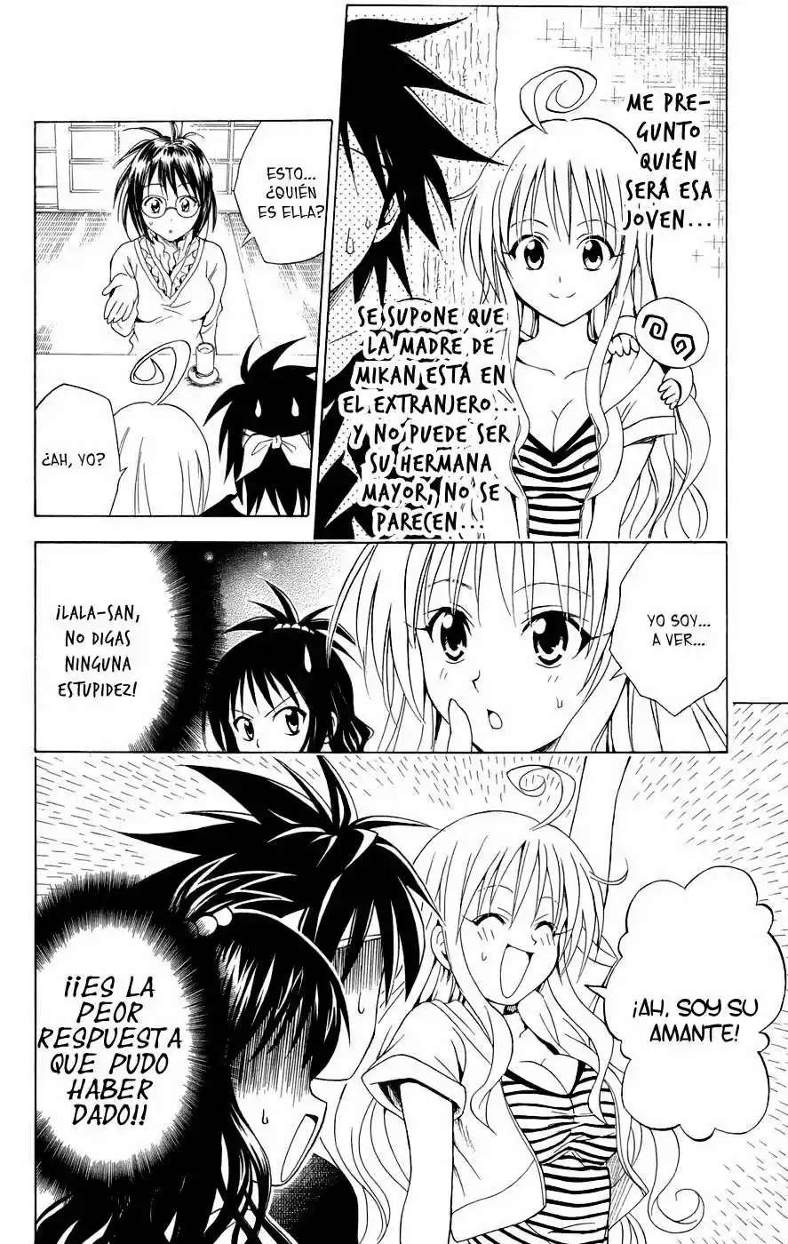 To LOVE-Ru Trouble (2006) - Capítulo 54 - Página 8 - LectorTMOo