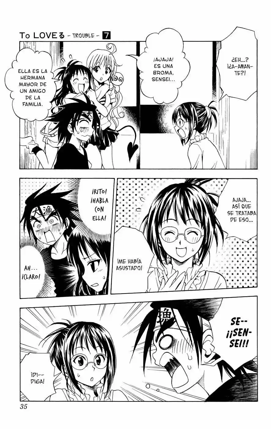 To LOVE-Ru Trouble (2006) - Capítulo 54 - Página 9 - LectorTMOo