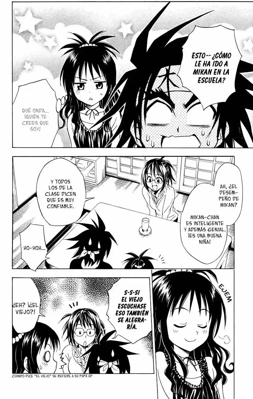 To LOVE-Ru Trouble (2006) - Capítulo 54 - Página 10 - LectorTMOo