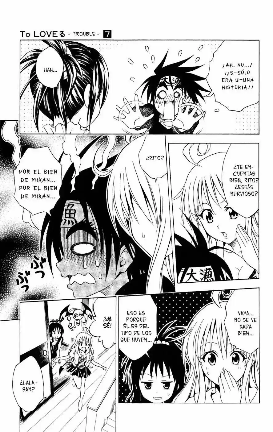 To LOVE-Ru Trouble (2006) - Capítulo 54 - Página 11 - LectorTMOo