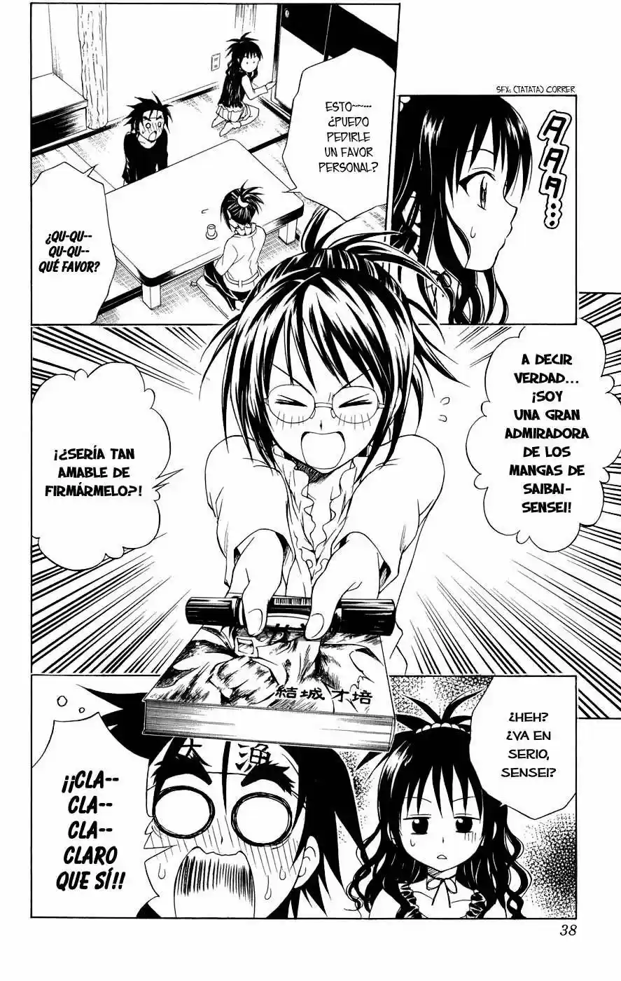 To LOVE-Ru Trouble (2006) - Capítulo 54 - Página 12 - LectorTMOo