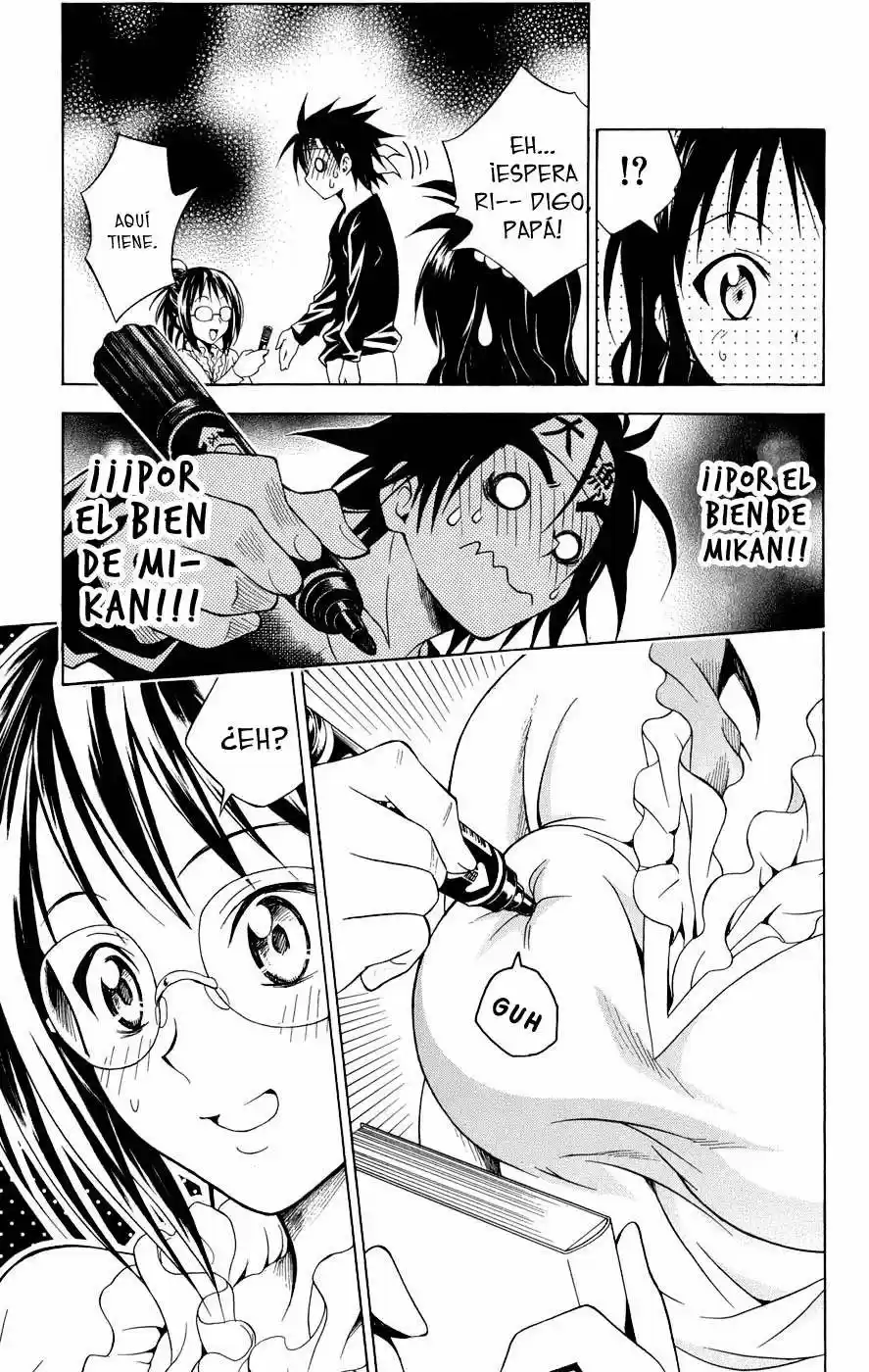 To LOVE-Ru Trouble (2006) - Capítulo 54 - Página 13 - LectorTMOo