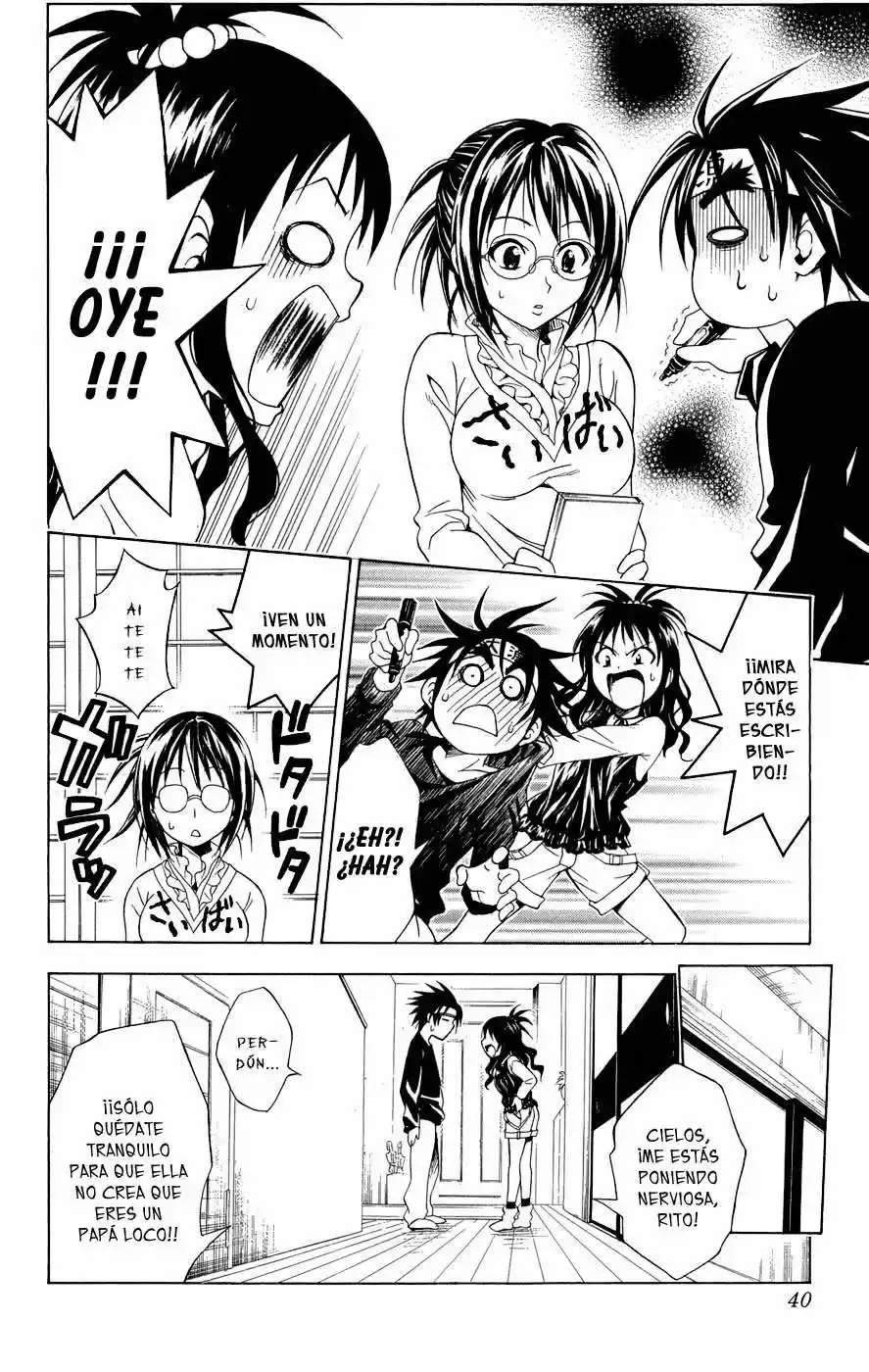 To LOVE-Ru Trouble (2006) - Capítulo 54 - Página 14 - LectorTMOo