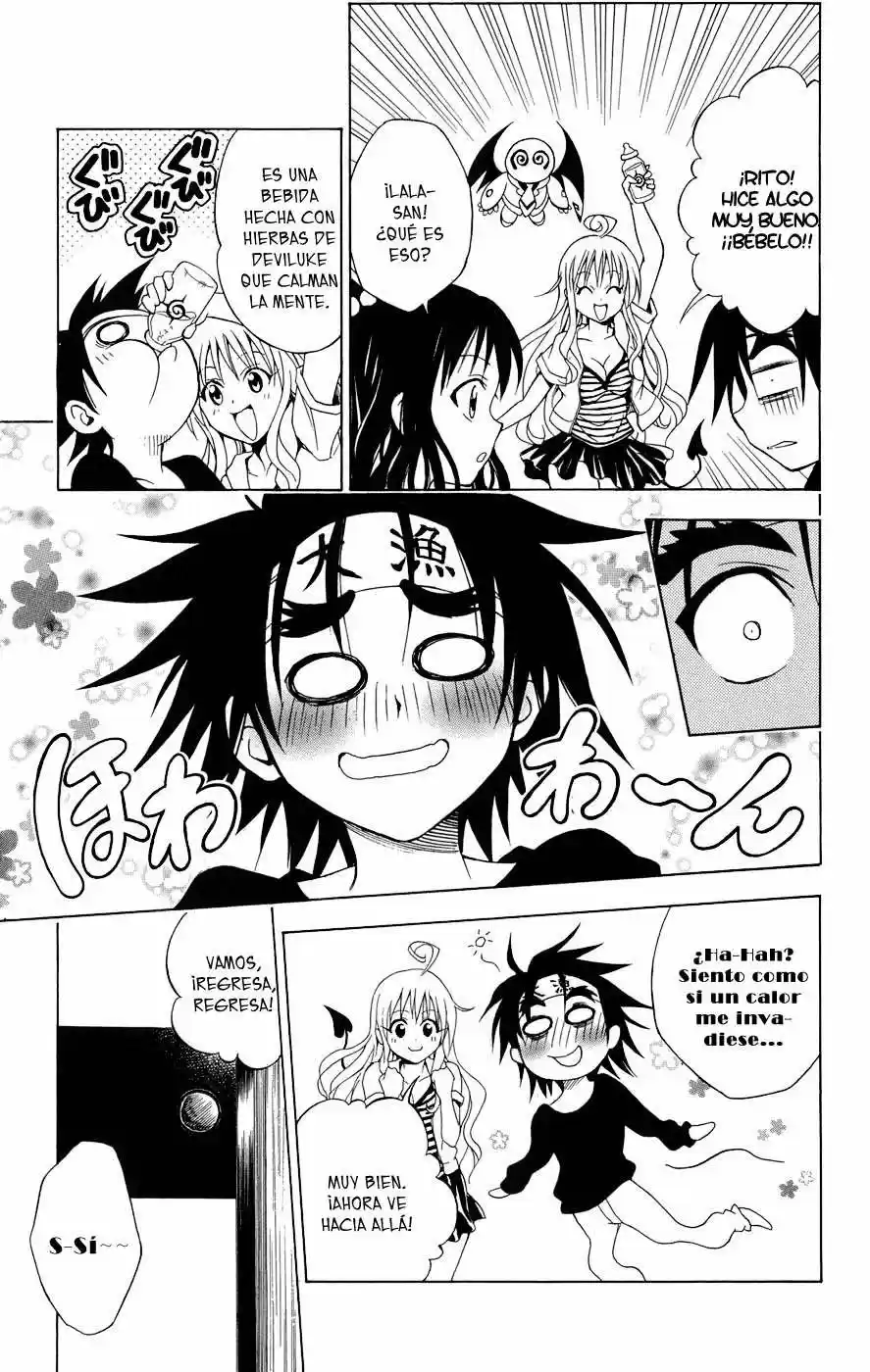 To LOVE-Ru Trouble (2006) - Capítulo 54 - Página 15 - LectorTMOo