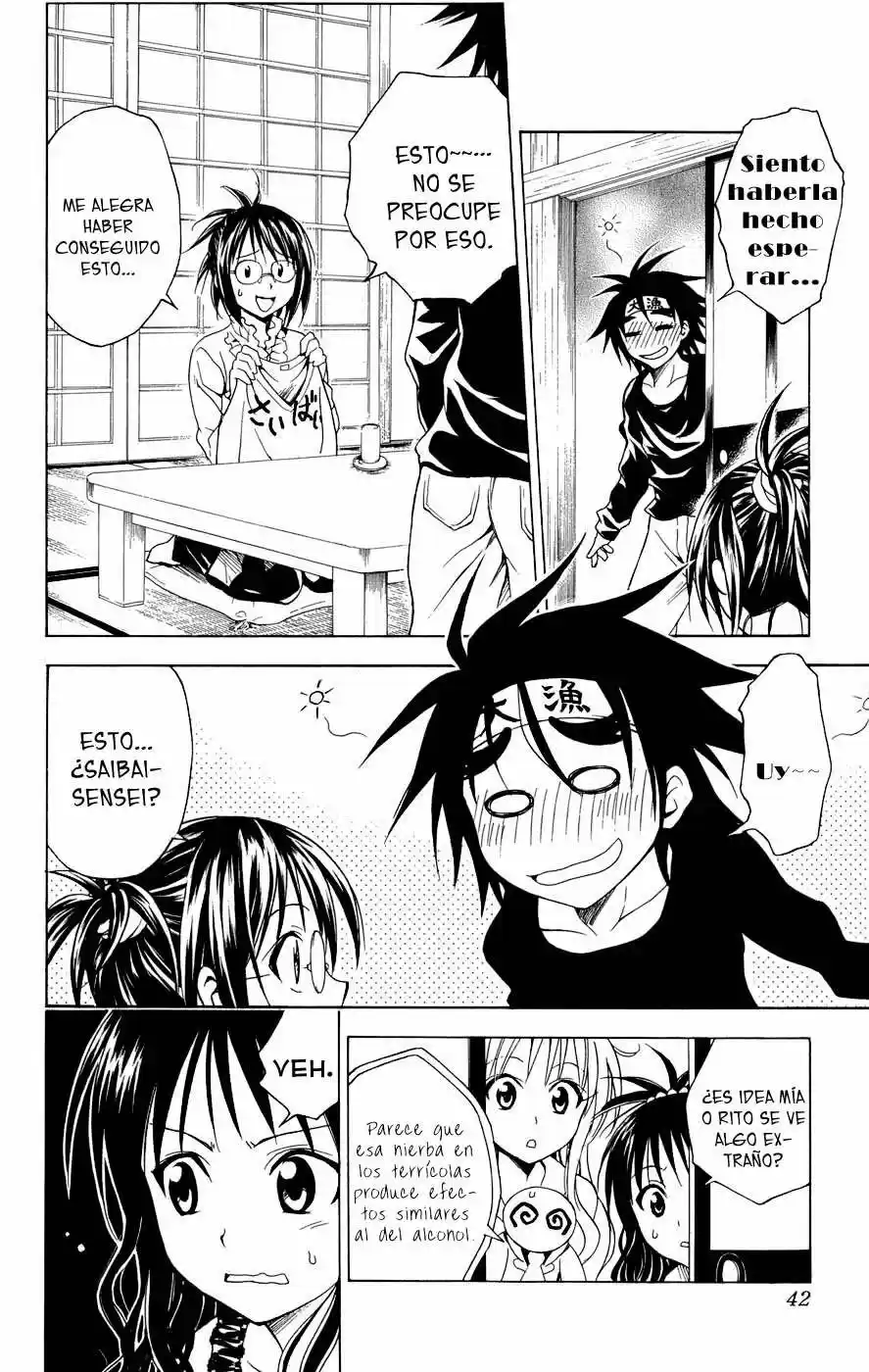 To LOVE-Ru Trouble (2006) - Capítulo 54 - Página 16 - LectorTMOo