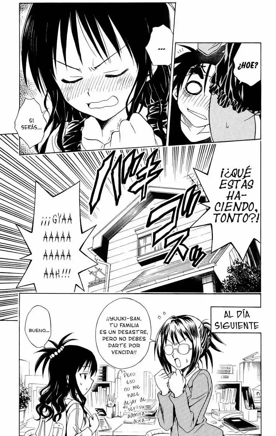 To LOVE-Ru Trouble (2006) - Capítulo 54 - Página 19 - LectorTMOo