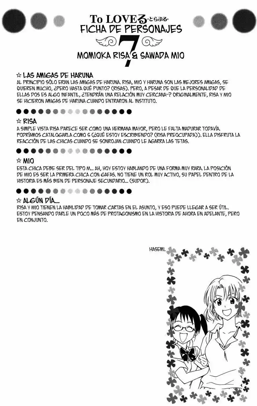 To LOVE-Ru Trouble (2006) - Capítulo 54 - Página 20 - LectorTMOo