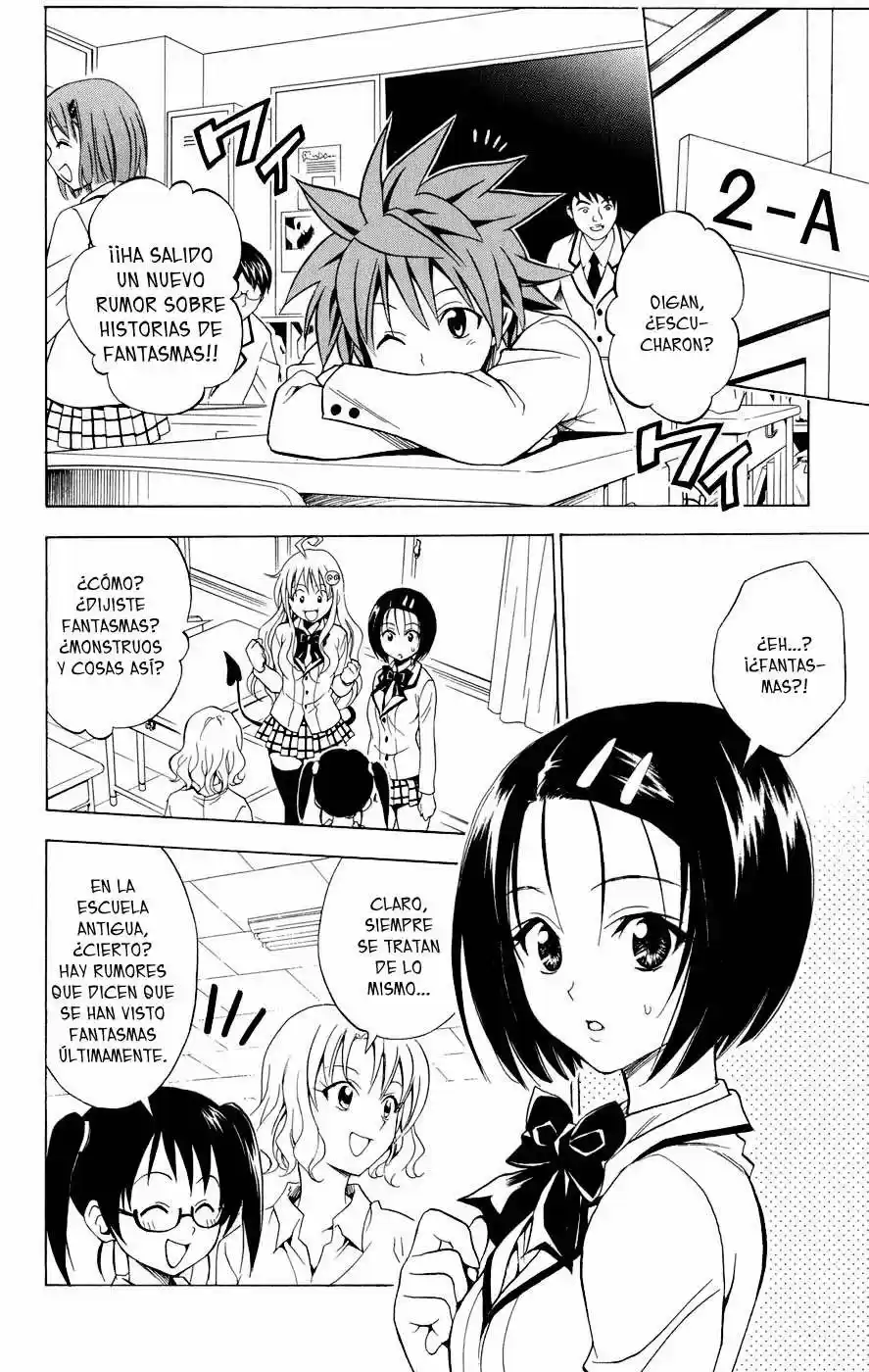 To LOVE-Ru Trouble (2006) - Capítulo 55 - Página 4 - LectorTMOo