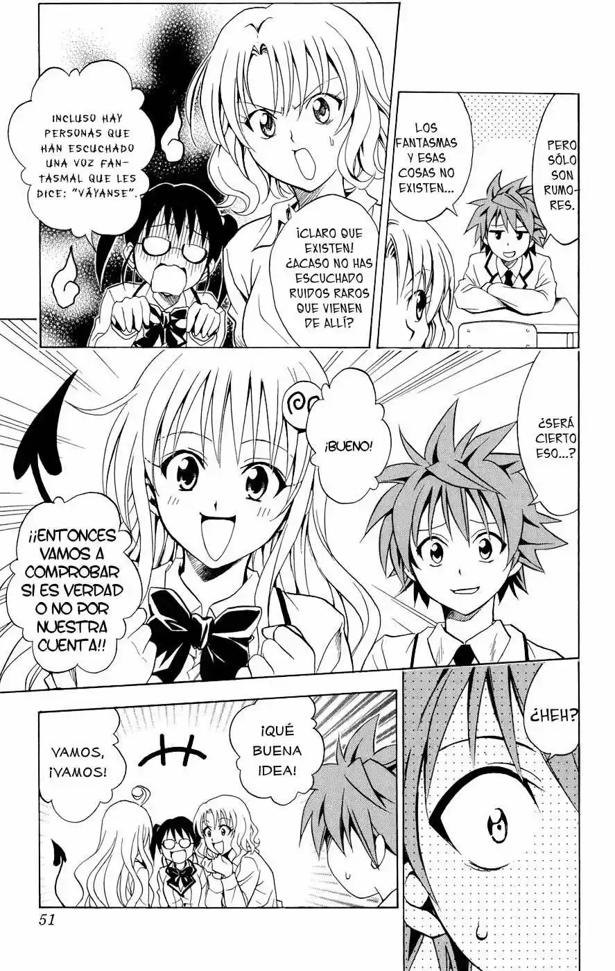 To LOVE-Ru Trouble (2006) - Capítulo 55 - Página 5 - LectorTMOo