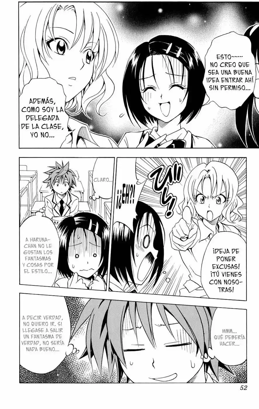 To LOVE-Ru Trouble (2006) - Capítulo 55 - Página 6 - LectorTMOo