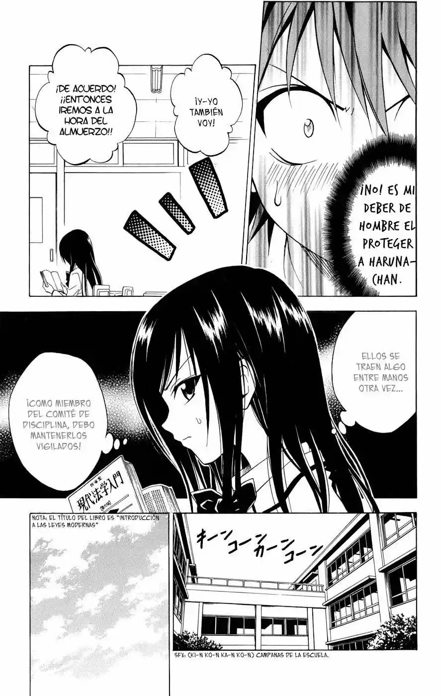 To LOVE-Ru Trouble (2006) - Capítulo 55 - Página 7 - LectorTMOo